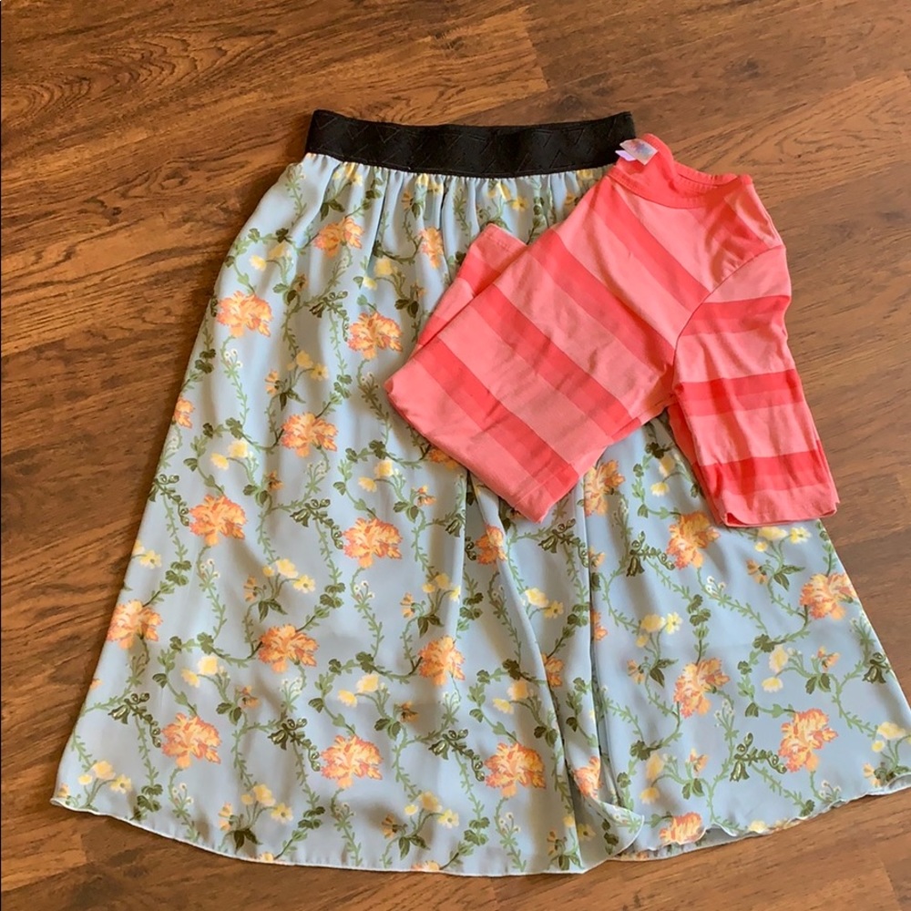 Lola skirt and Gigi tee set